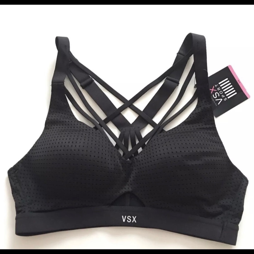 Victoria Secret Sexy Mesh Caged Sports Bra